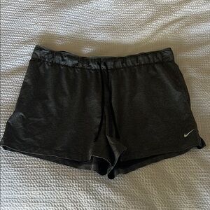 Nike Dri-Fit Women's Shorts, size XL, gray black